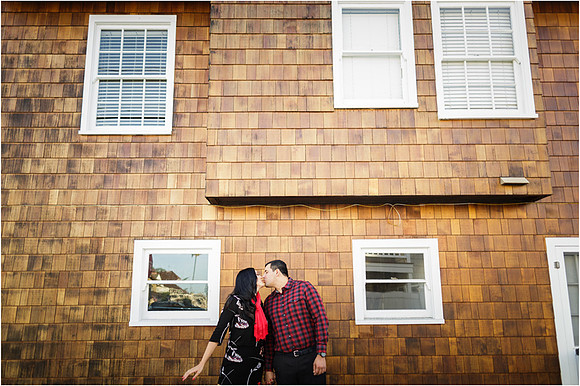 Eric and Sue Engagement photos at Balboa Island Newport Beach, CA -