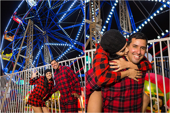 Eric and Sue Engagement photos at Balboa Island Newport Beach, CA -