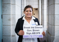 LA Screening of “Rape on the Night Shift”  at Los Angeles City Hall
