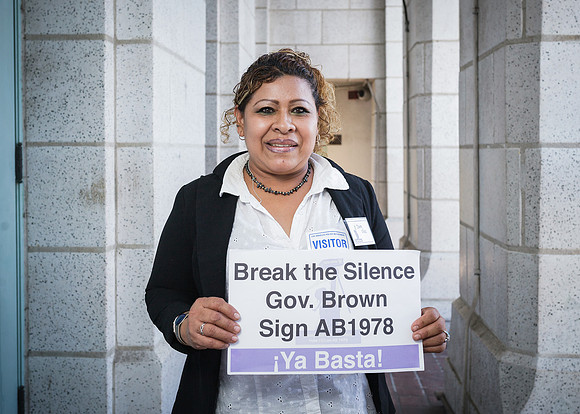 LA Screening of “Rape on the Night Shift”  at Los Angeles City Hall