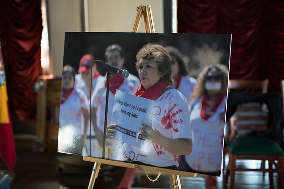 LA Screening of “Rape on the Night Shift”  at Los Angeles City Hall
