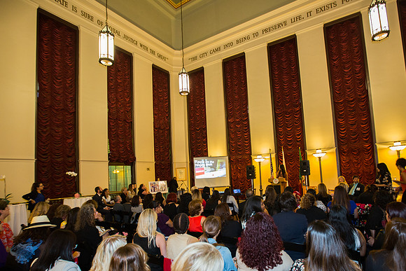 LA Screening of “Rape on the Night Shift”  at Los Angeles City Hall