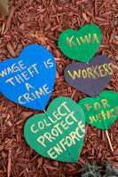 kiwa work shop for wage theft
