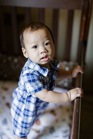 Azaiah Nohl Ramos Baptism