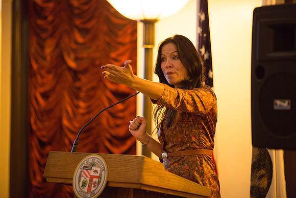 LA Screening of “Rape on the Night Shift”  at Los Angeles City Hall