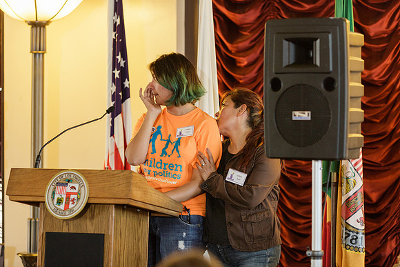 LA Screening of “Rape on the Night Shift”  at Los Angeles City Hall