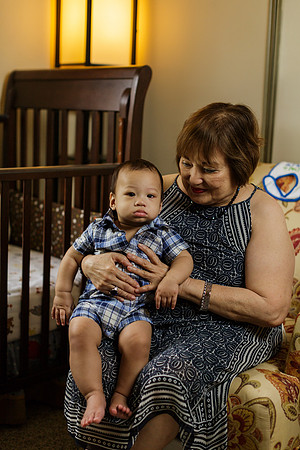 Azaiah Nohl Ramos Baptism
