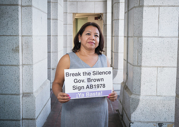 LA Screening of “Rape on the Night Shift”  at Los Angeles City Hall
