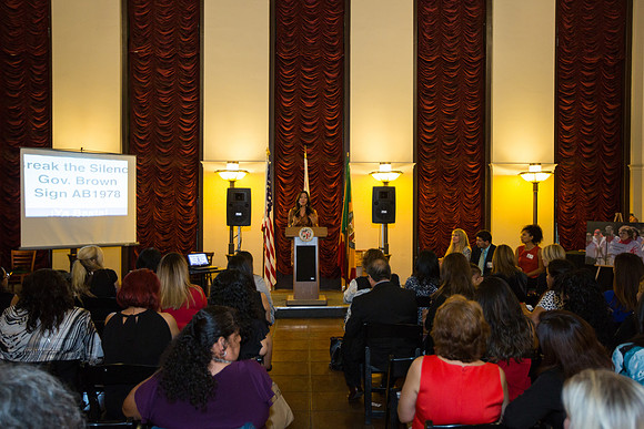 LA Screening of “Rape on the Night Shift”  at Los Angeles City Hall