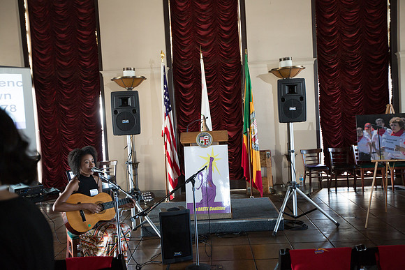 LA Screening of “Rape on the Night Shift”  at Los Angeles City Hall