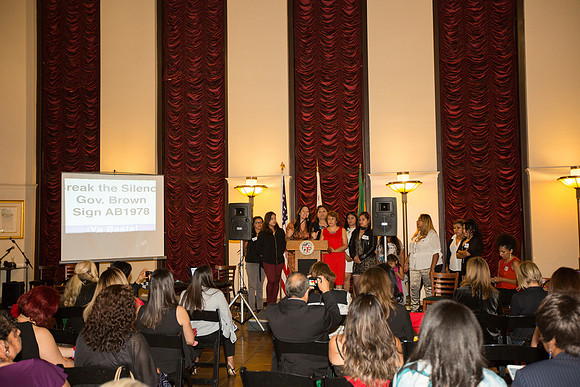LA Screening of “Rape on the Night Shift”  at Los Angeles City Hall