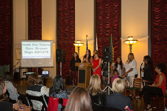 LA Screening of “Rape on the Night Shift”  at Los Angeles City Hall