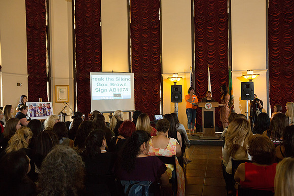 LA Screening of “Rape on the Night Shift”  at Los Angeles City Hall