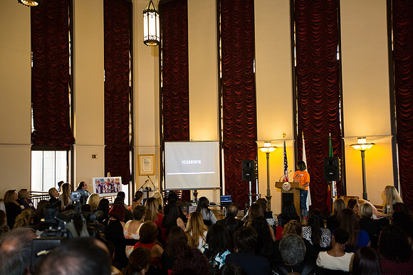 LA Screening of “Rape on the Night Shift”  at Los Angeles City Hall
