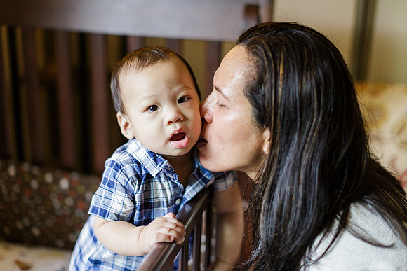 Azaiah Nohl Ramos Baptism