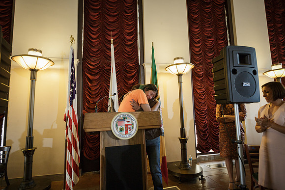 LA Screening of “Rape on the Night Shift”  at Los Angeles City Hall