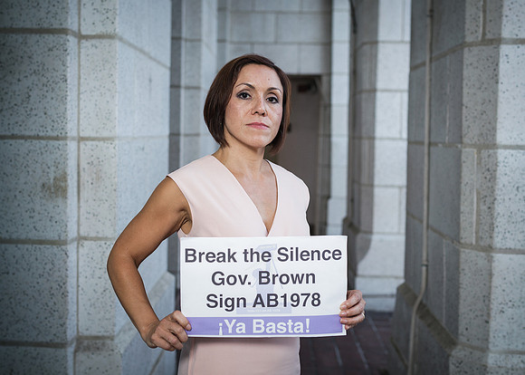 LA Screening of “Rape on the Night Shift”  at Los Angeles City Hall
