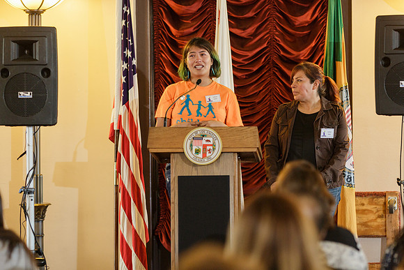 LA Screening of “Rape on the Night Shift”  at Los Angeles City Hall