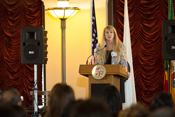 LA Screening of “Rape on the Night Shift”  at Los Angeles City Hall