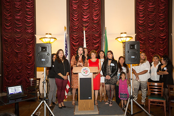 LA Screening of “Rape on the Night Shift”  at Los Angeles City Hall