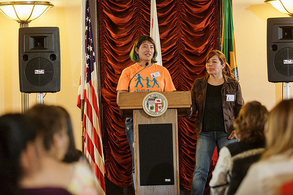 LA Screening of “Rape on the Night Shift”  at Los Angeles City Hall
