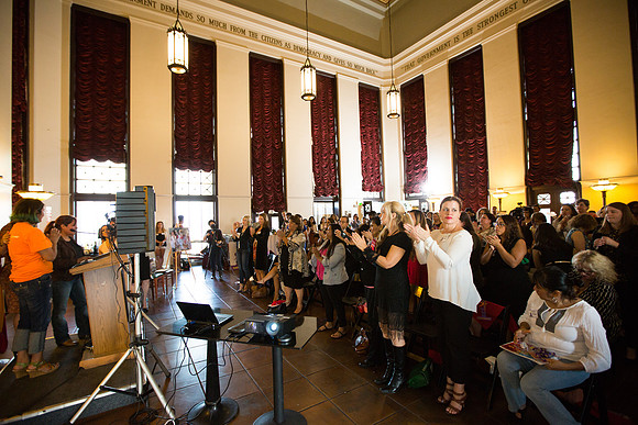 LA Screening of “Rape on the Night Shift”  at Los Angeles City Hall