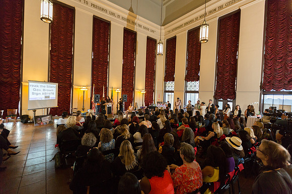 LA Screening of “Rape on the Night Shift”  at Los Angeles City Hall