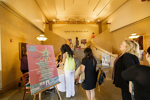 LA Screening of “Rape on the Night Shift”  at Los Angeles City Hall