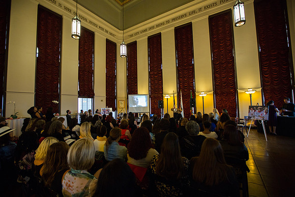 LA Screening of “Rape on the Night Shift”  at Los Angeles City Hall
