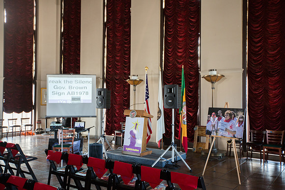 LA Screening of “Rape on the Night Shift”  at Los Angeles City Hall