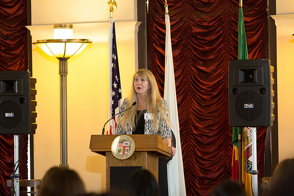 LA Screening of “Rape on the Night Shift”  at Los Angeles City Hall