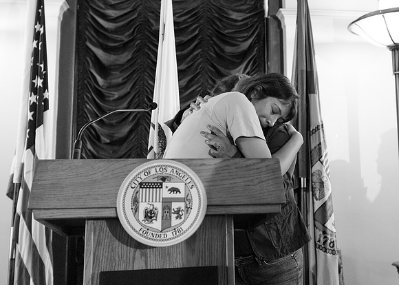 LA Screening of “Rape on the Night Shift”  at Los Angeles City Hall