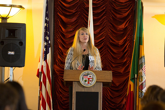 LA Screening of “Rape on the Night Shift”  at Los Angeles City Hall