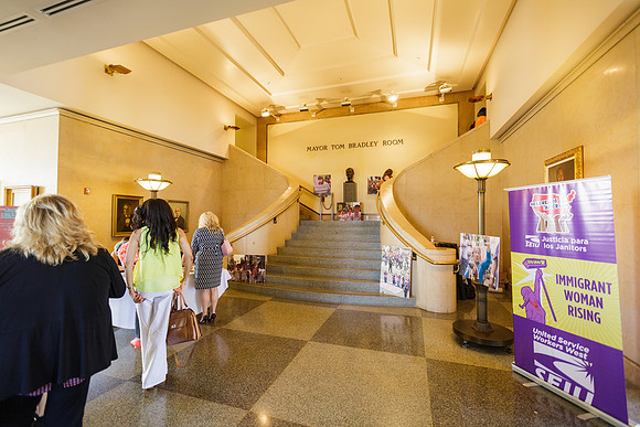LA Screening of “Rape on the Night Shift”  at Los Angeles City Hall