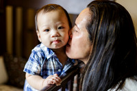 Azaiah Nohl Ramos Baptism