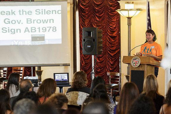 LA Screening of “Rape on the Night Shift”  at Los Angeles City Hall