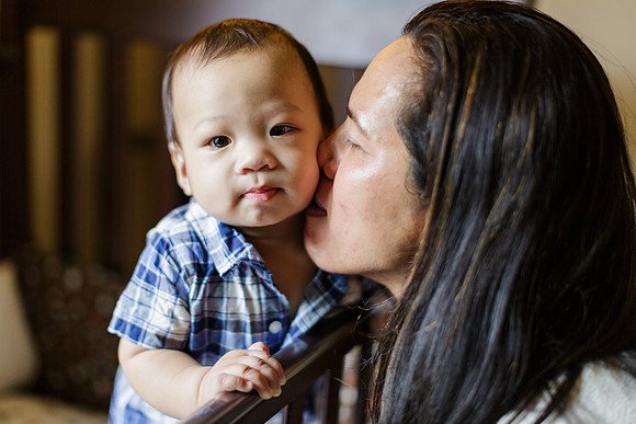 Azaiah Nohl Ramos Baptism